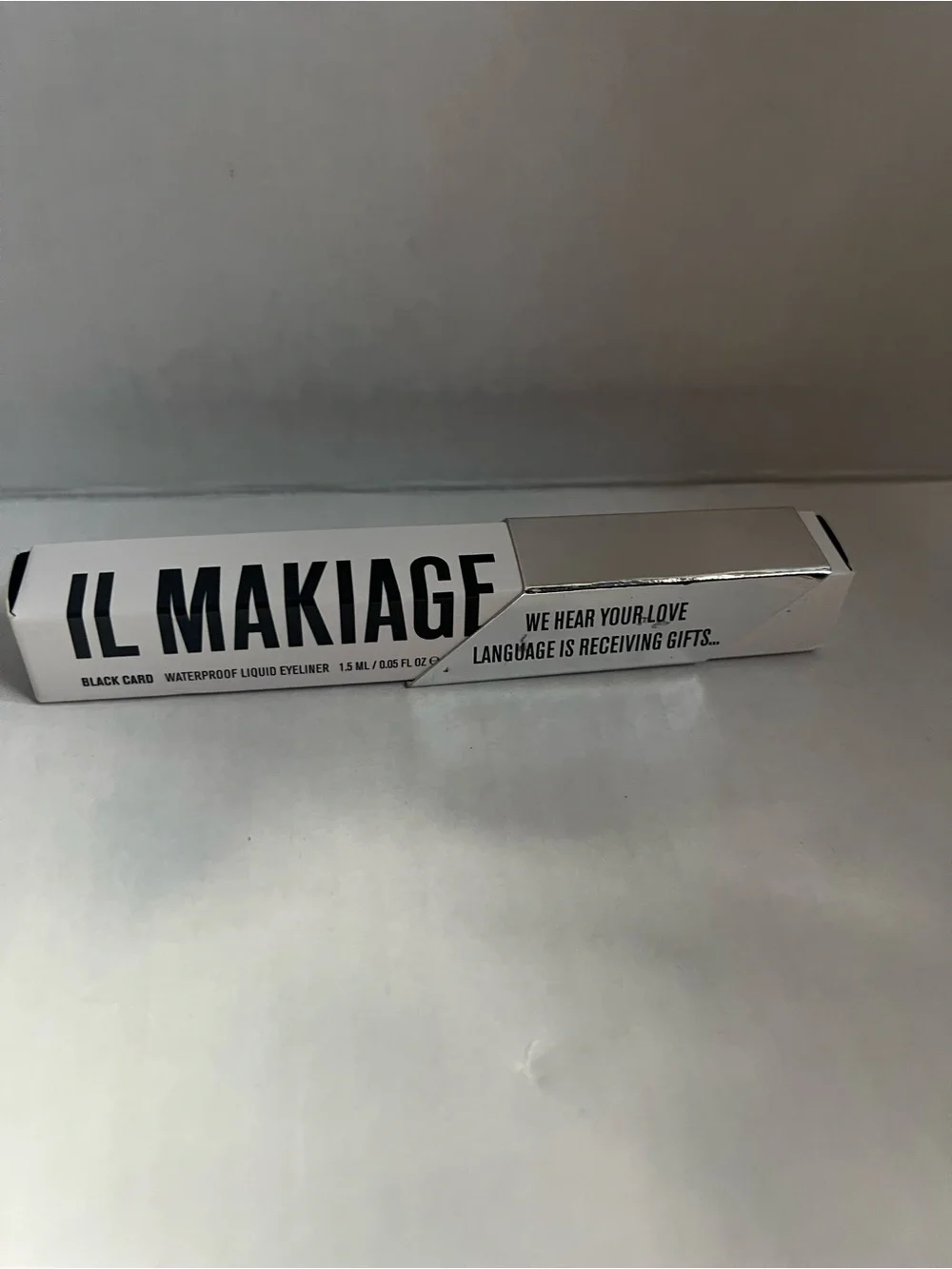 New in box il makiage black card waterproof eyeliner